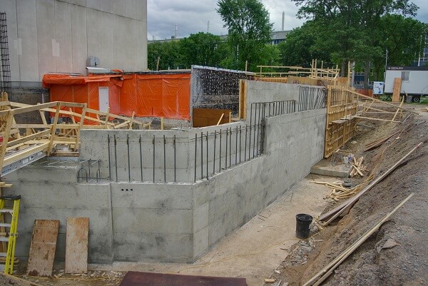 Photo UNIVERSITÉ LAVAL Construction d’un débarcadère et réaménagement de l’entrée nord. Rénovation